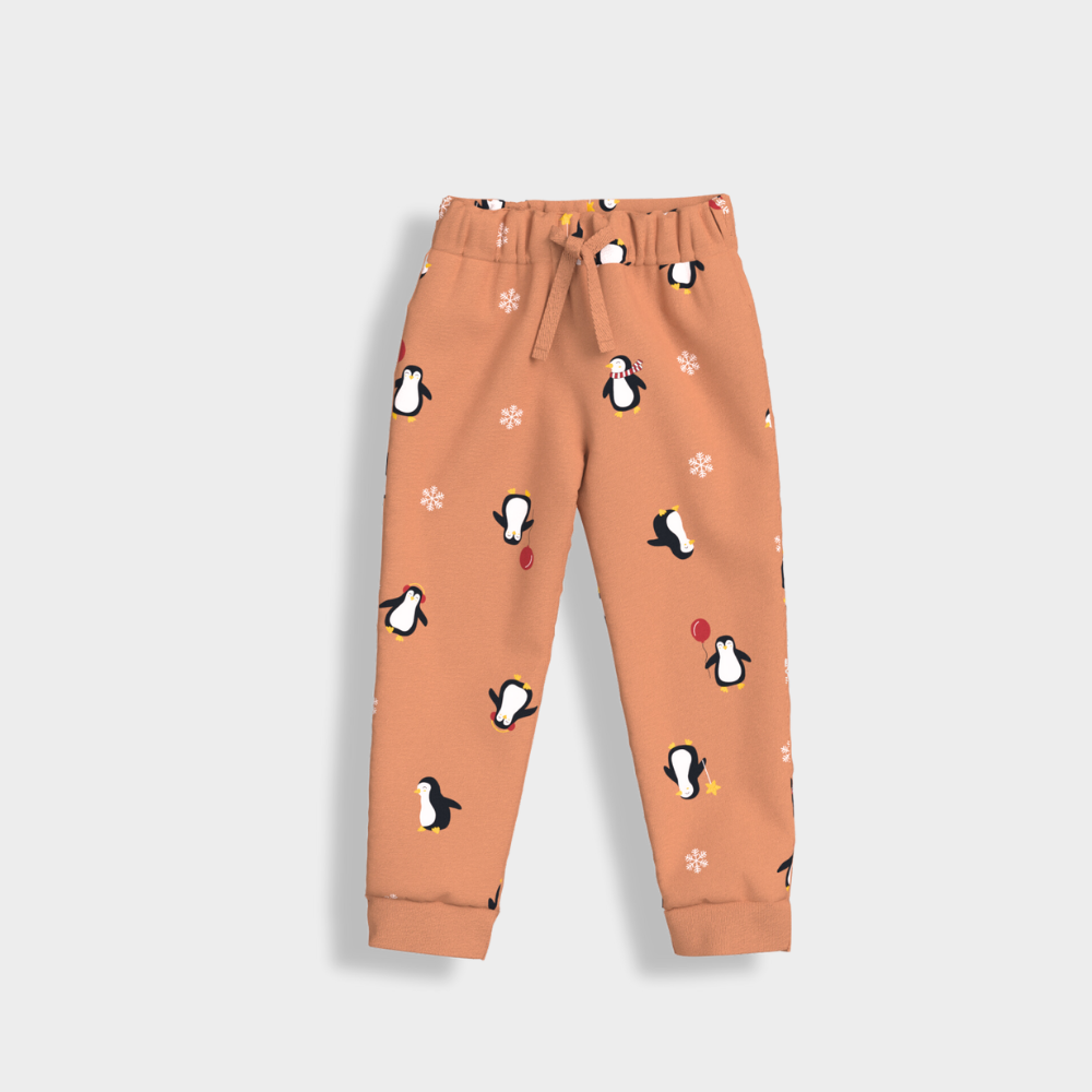 Full Sleeves Unisex Co-ord Set | Penguin Chill