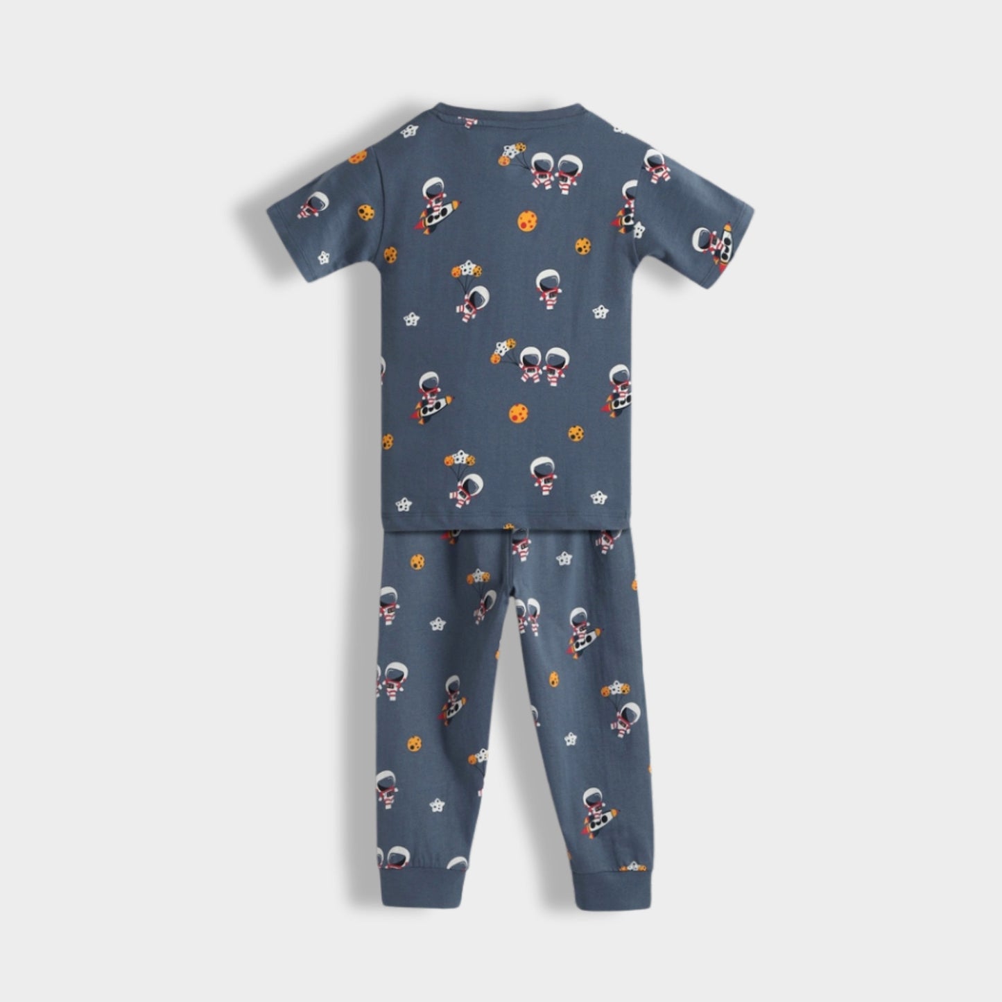 Half Sleeves Unisex Co-ord Set | Space Explorer