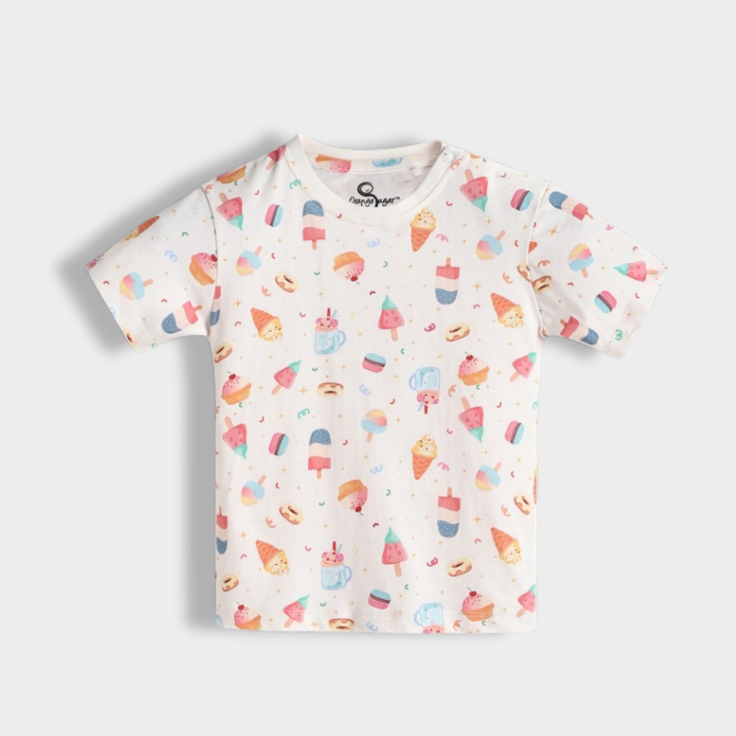 T-Shirt & Shorts Unisex Co-ord Set | Frosty Treat