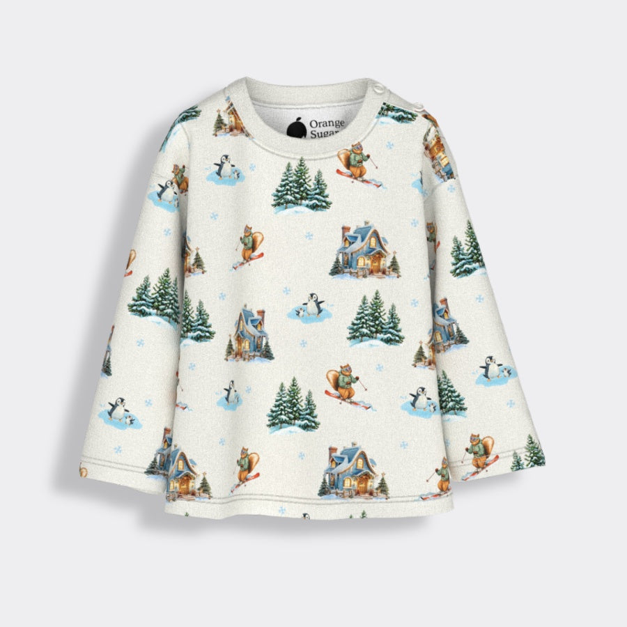 Full Sleeves Unisex Co-ord Set | Winterland
