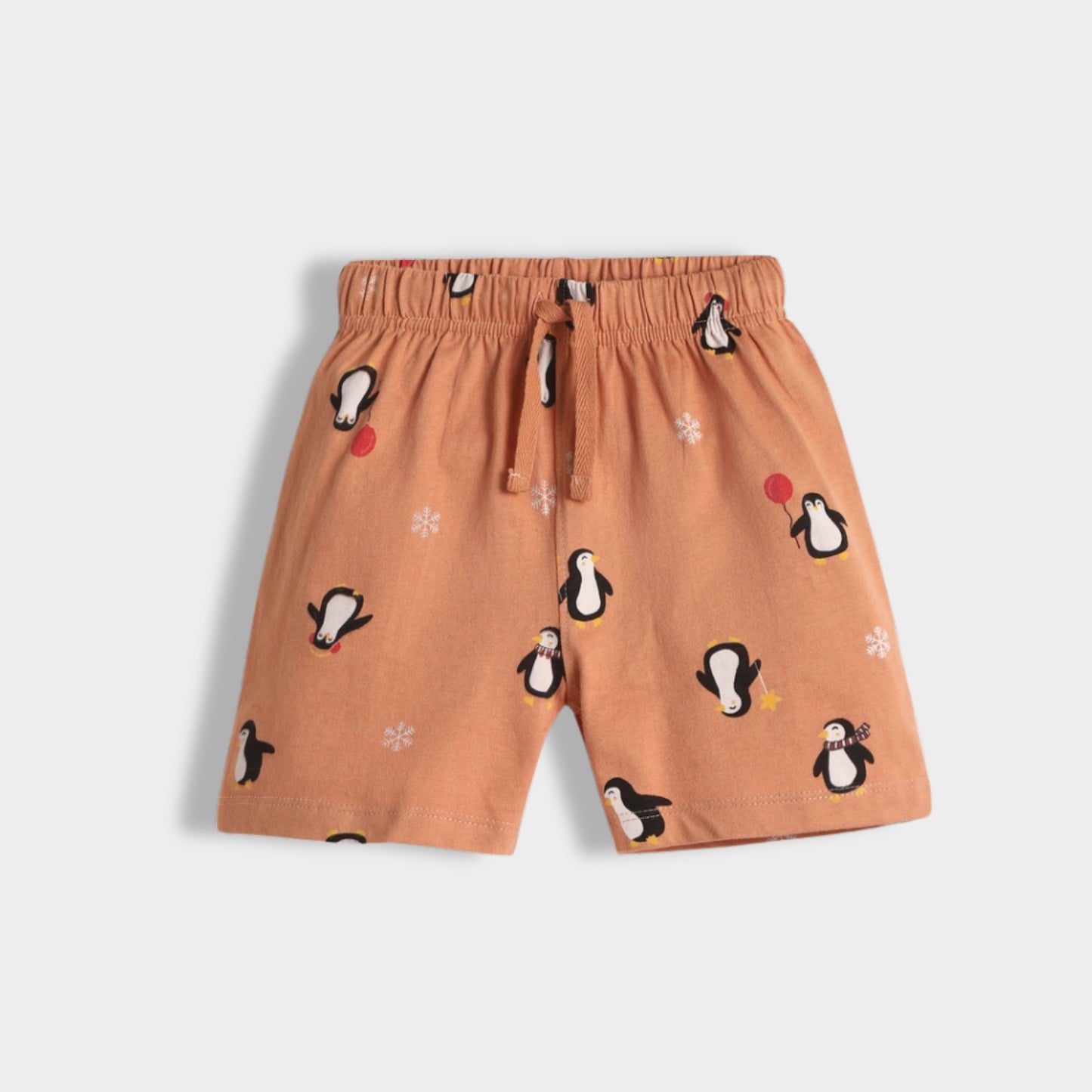 T-Shirt & Shorts Unisex Co-ord Set | Penguin Chill