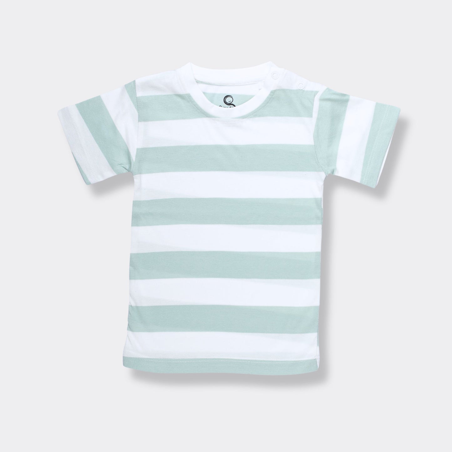 Half Sleeves Unisex Co-ord Set | Forest Stripes