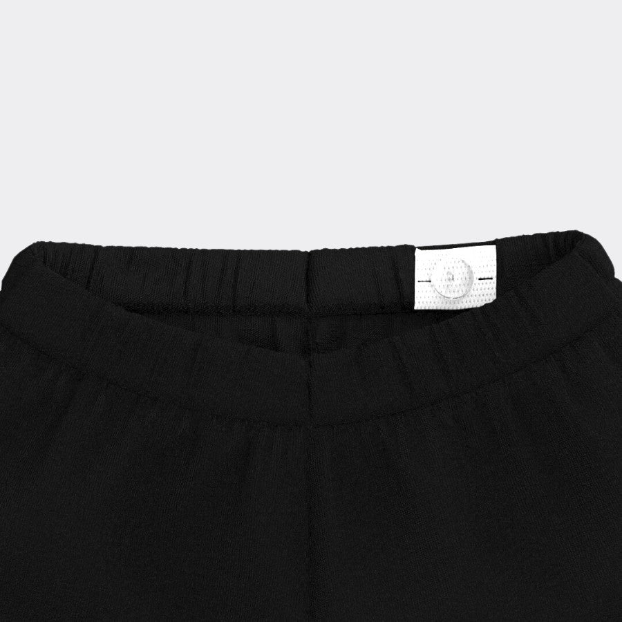 2 Pcs Leggings | Beige, Black