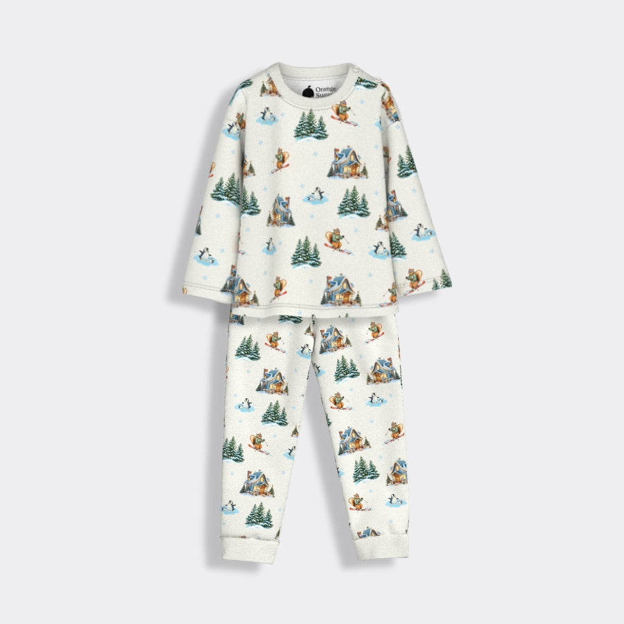 Full Sleeves Unisex Co-ord Set | Winterland