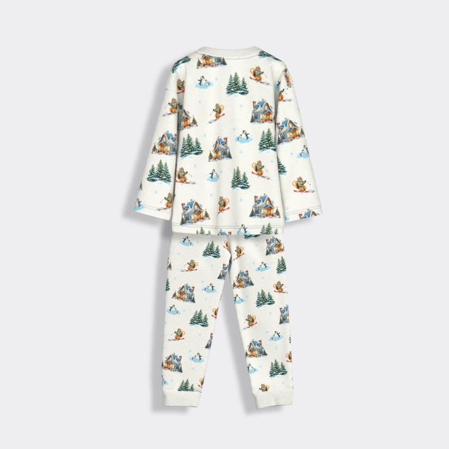 Full Sleeves Unisex Co-ord Set | Winterland