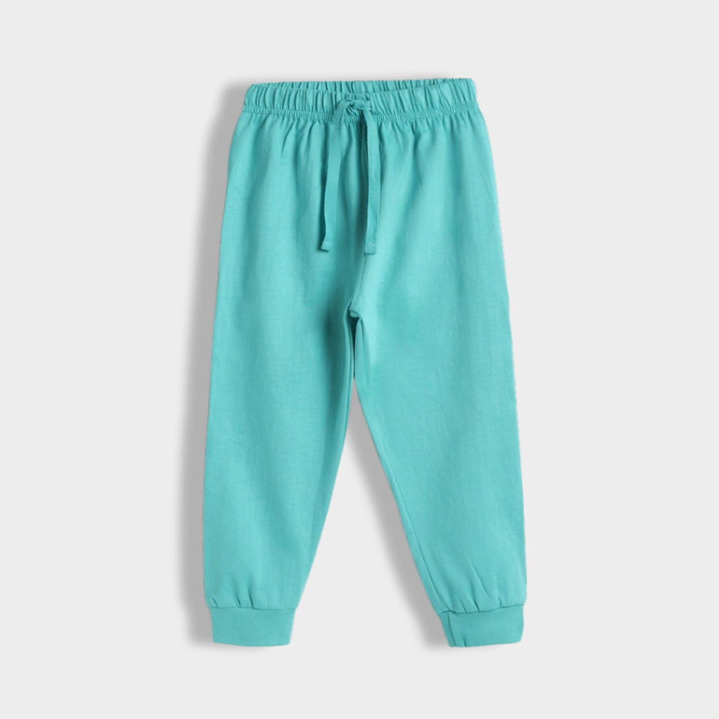 Half Sleeves Unisex Co-ord Set | Aqua Orange