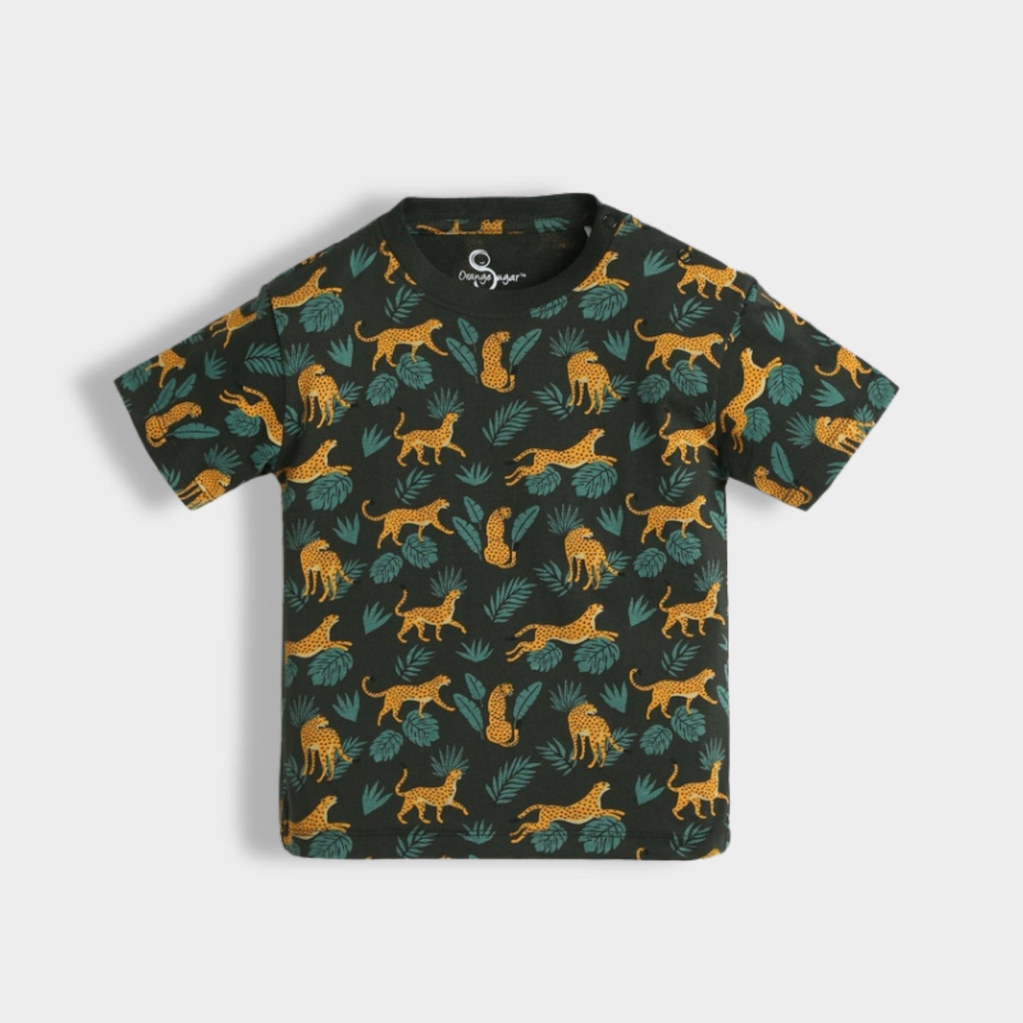 T-Shirt & Shorts Unisex Co-ord Set | Cheetah Chase
