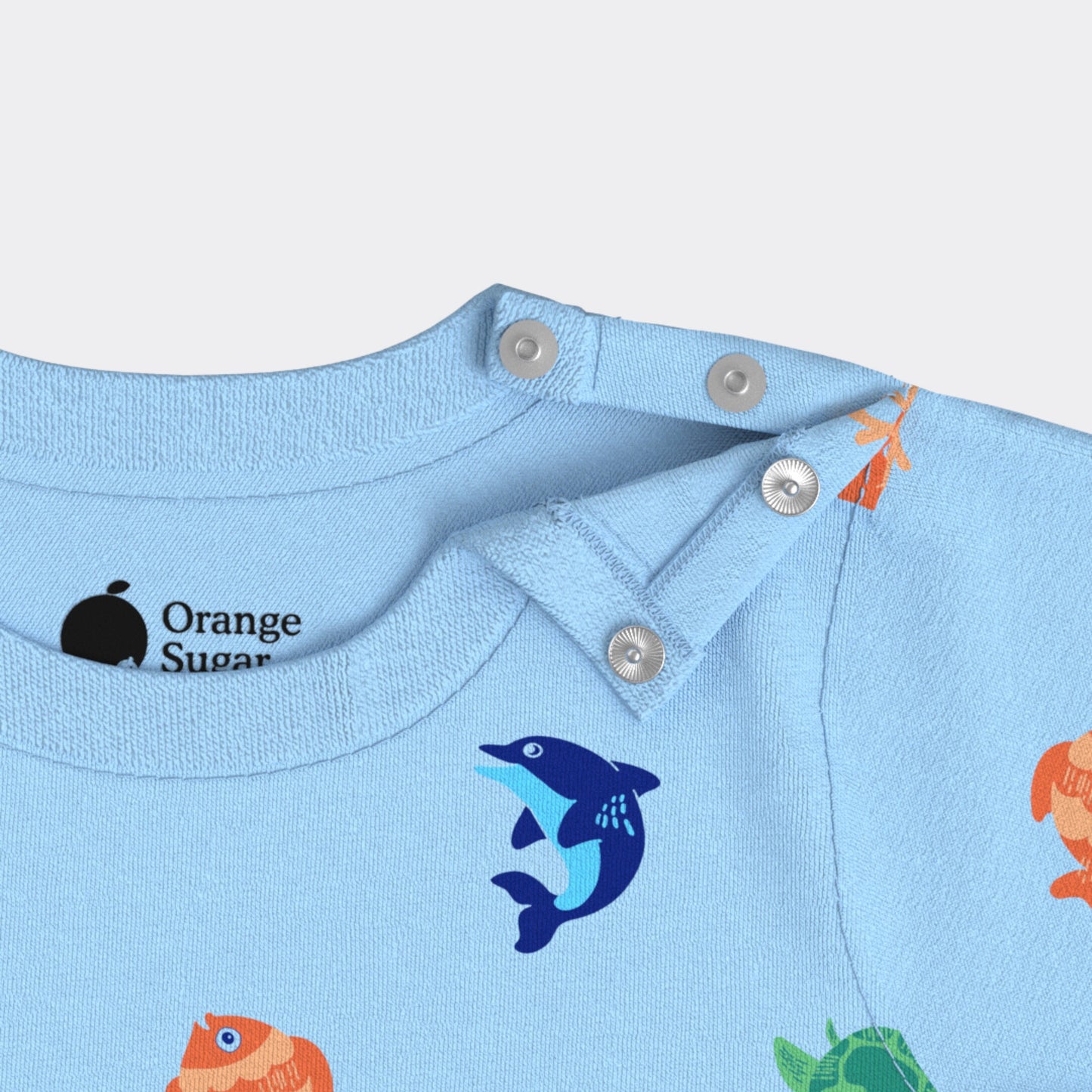Full Sleeves Unisex Co-ord Set | Underwater Wonders
