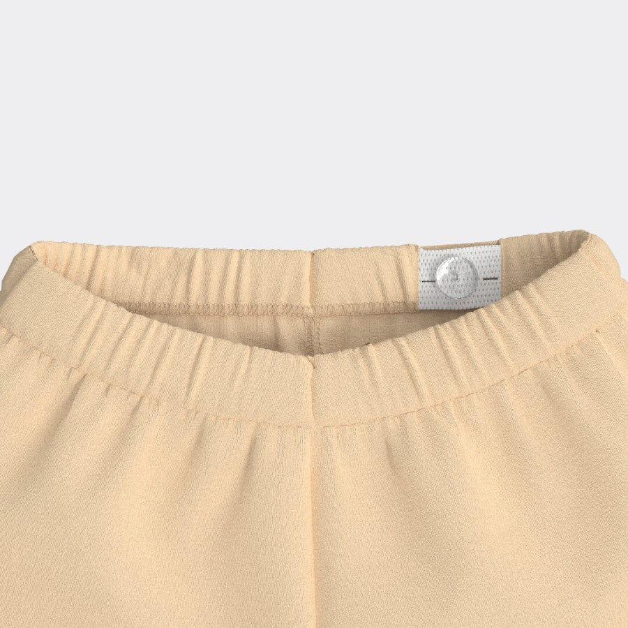 4 Pcs Leggings | Black, White, Beige, Pink
