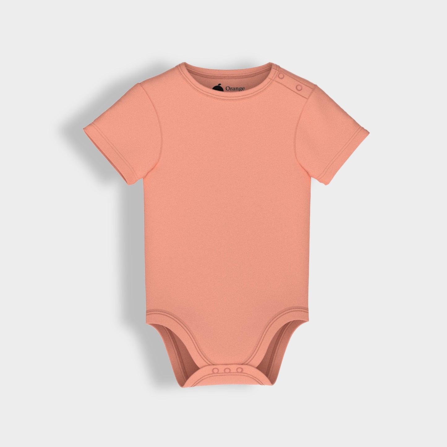 2 Pcs Half Sleeves Bodysuit | Space, Orange