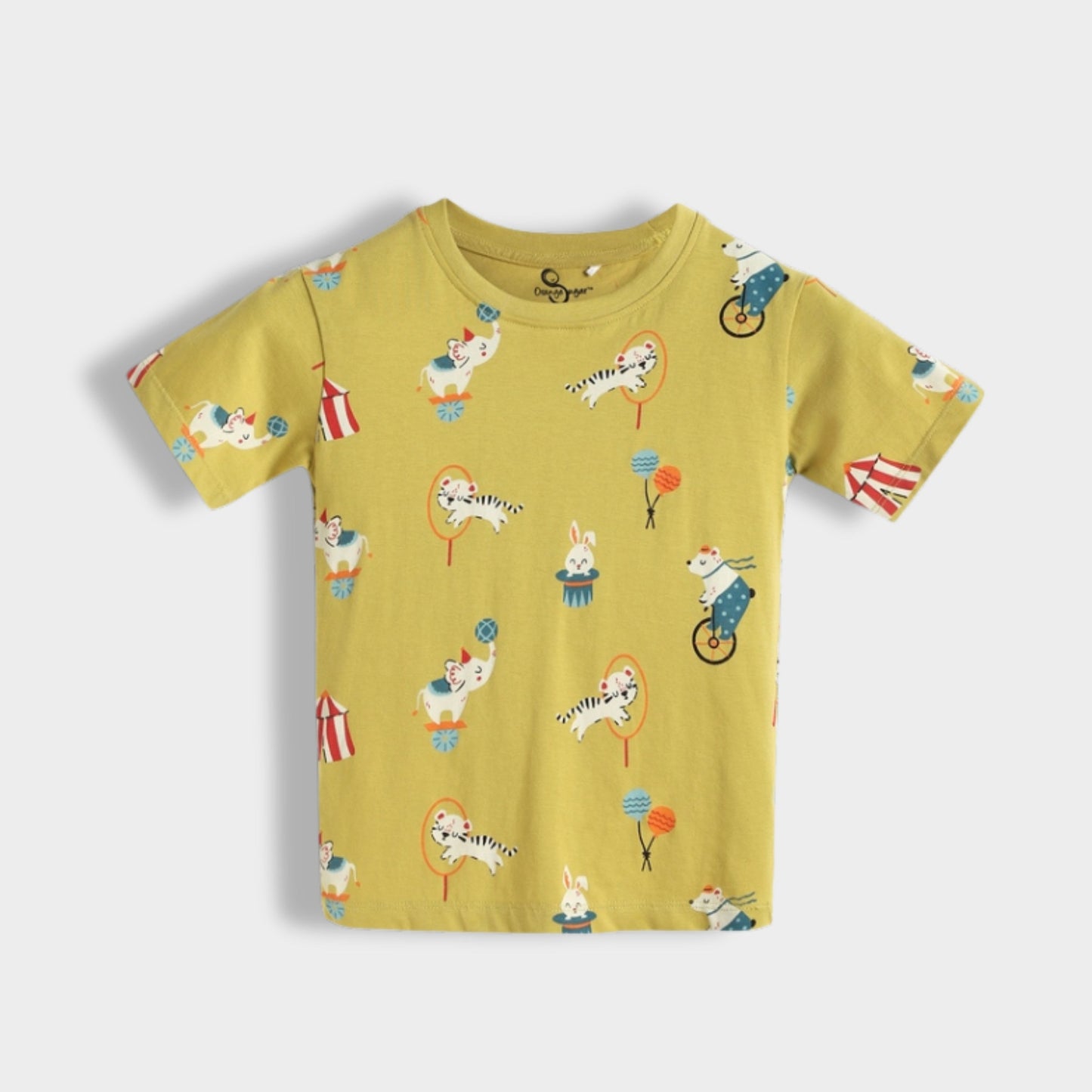 Half Sleeves Unisex Co-ord Set | Circus Stars