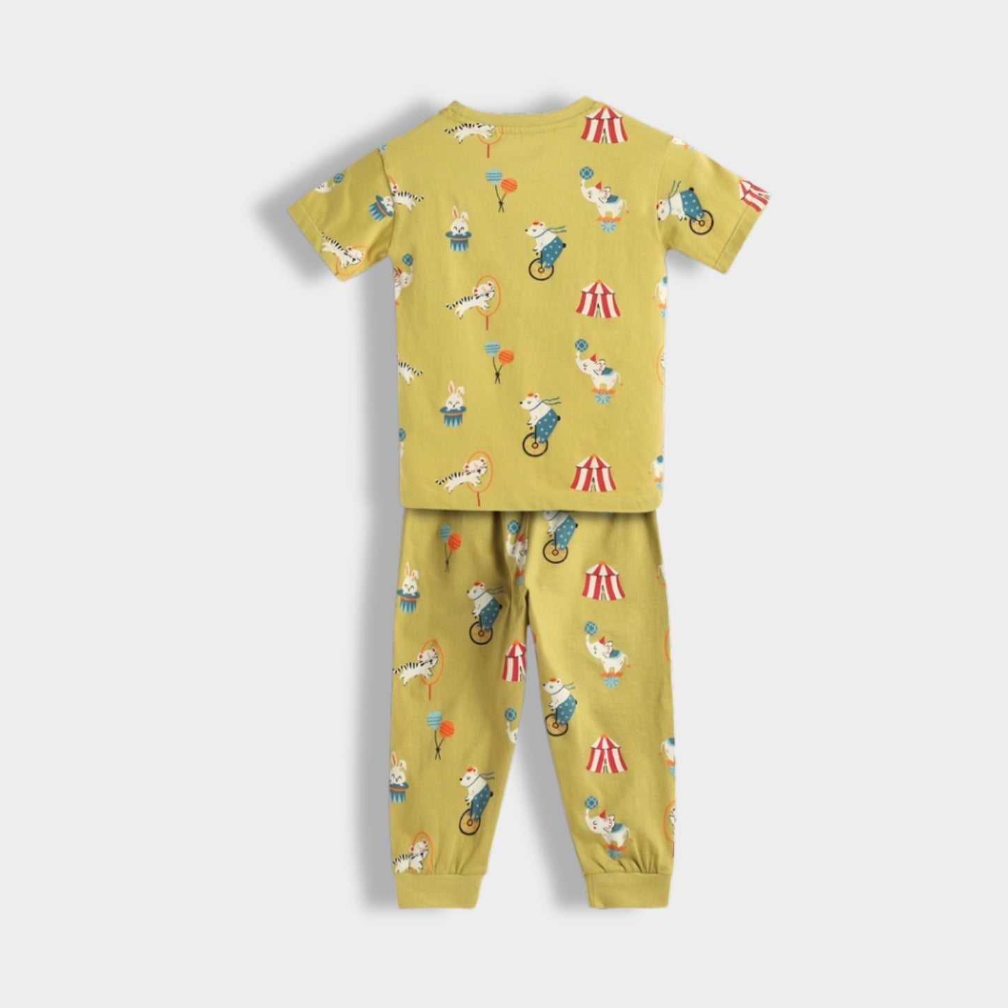 Half Sleeves Unisex Co-ord Set | Circus Stars