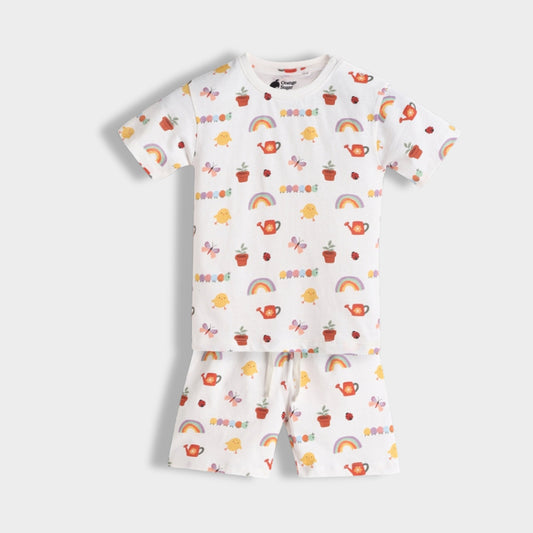 T-Shirt & Shorts Unisex Co-ord Set | Gardening