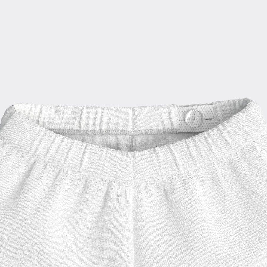 2 Pcs Leggings | Beige, White