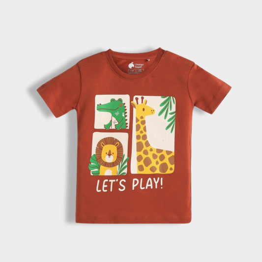 T-Shirt & Shorts Unisex Co-ord Set | Little Zoo