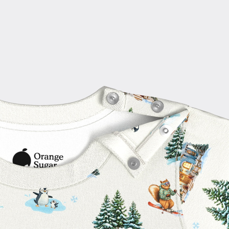 Full Sleeves Unisex Co-ord Set | Winterland