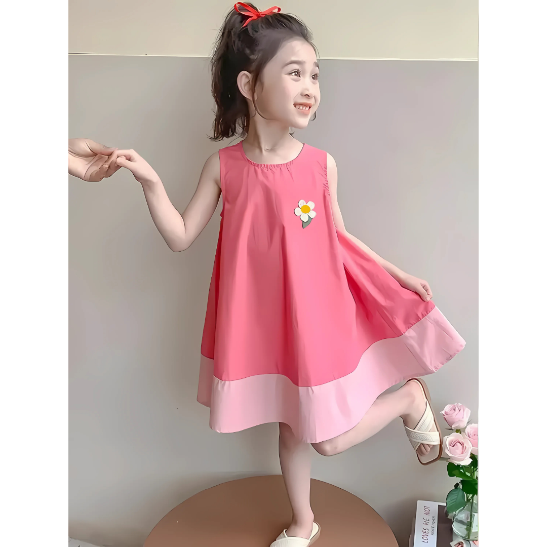 A-Line Sweetheart Girls Dress