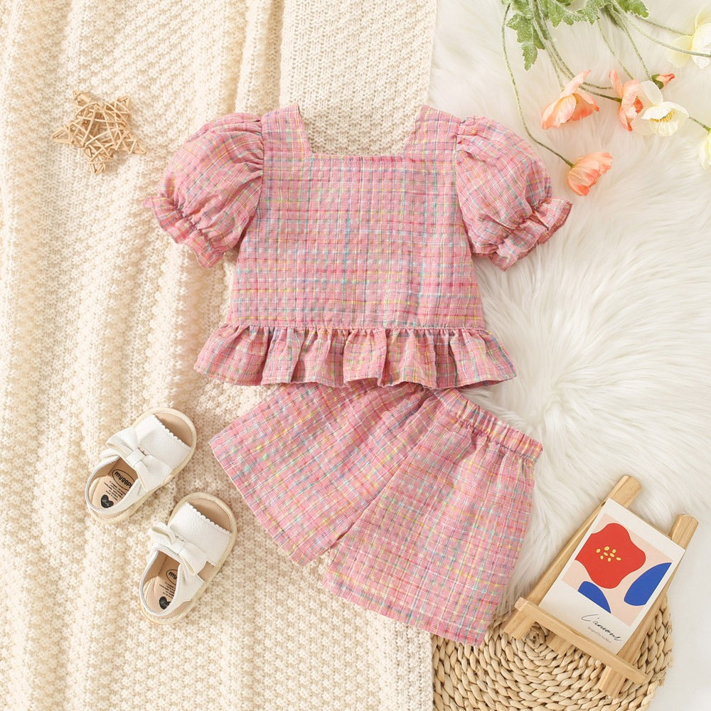 Belle Girls Barbie Two Piece Set