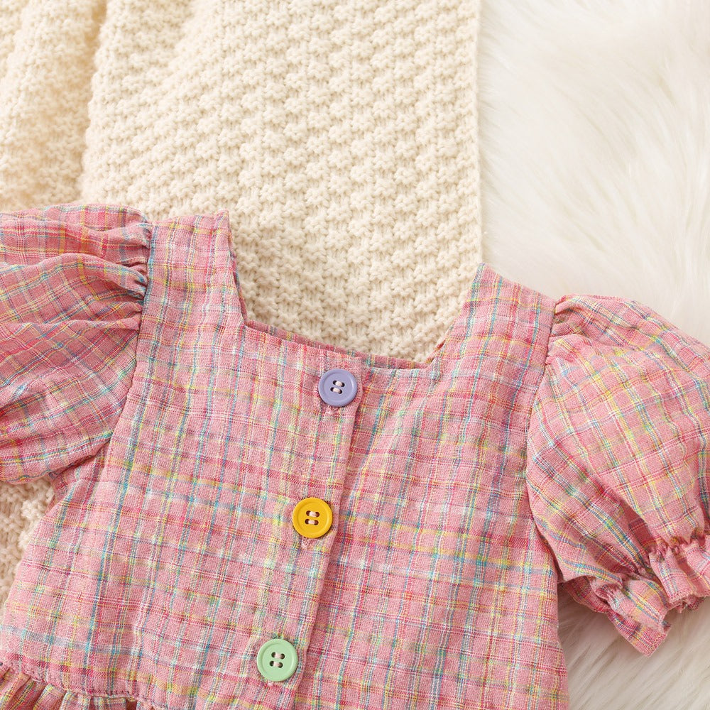 Belle Girls Barbie Two Piece Set