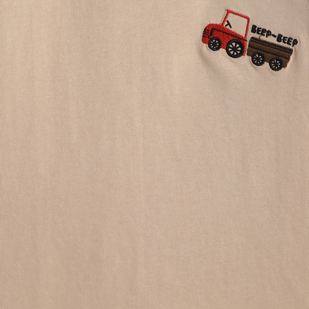 Half Sleeves Unisex Co-ord Set | Beep Truck