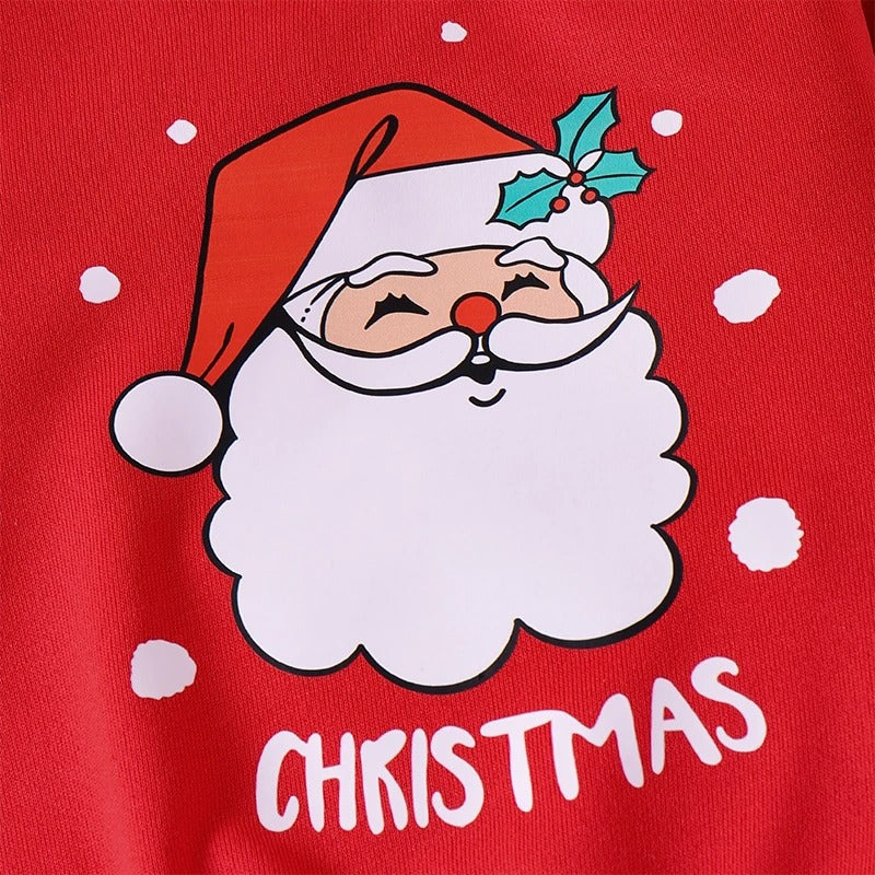 Christmas Santa Baby Boys Co-ords Set