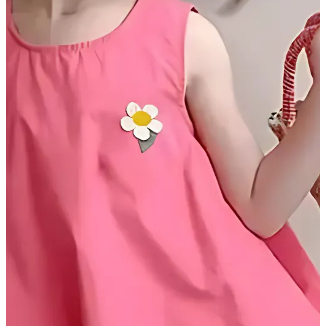 A-Line Sweetheart Girls Dress