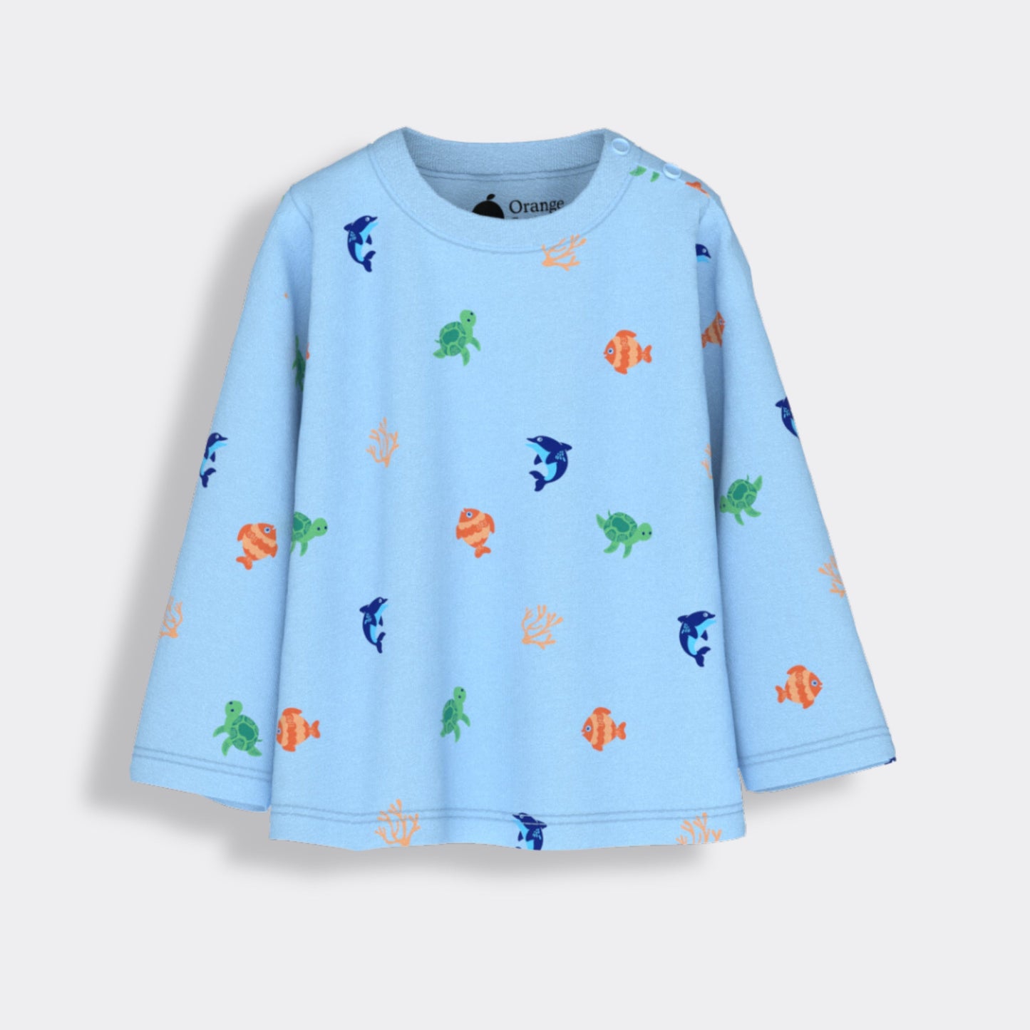 Full Sleeves Unisex Co-ord Set | Underwater Wonders