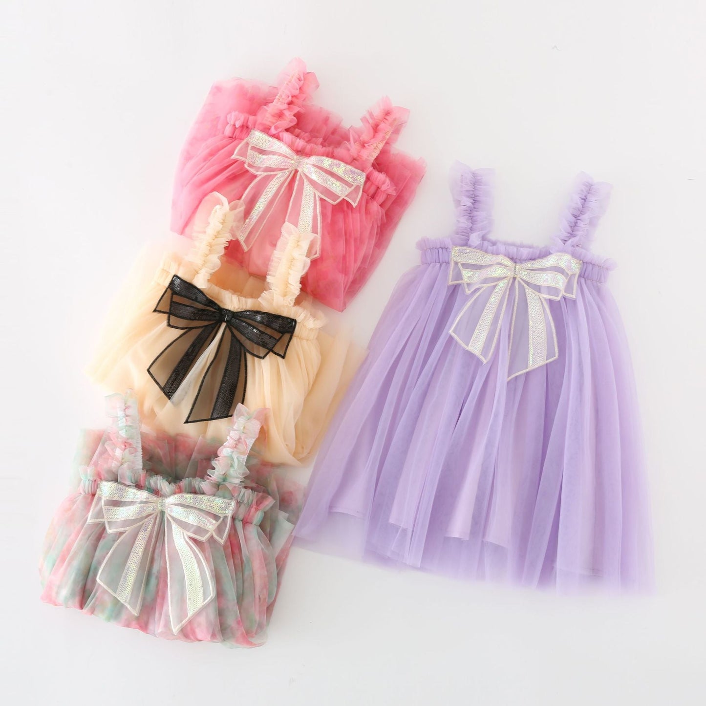 Bow Flare Dress