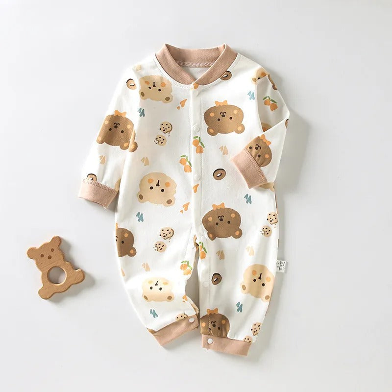 Chubby Baby Bear Boys Girls Romper