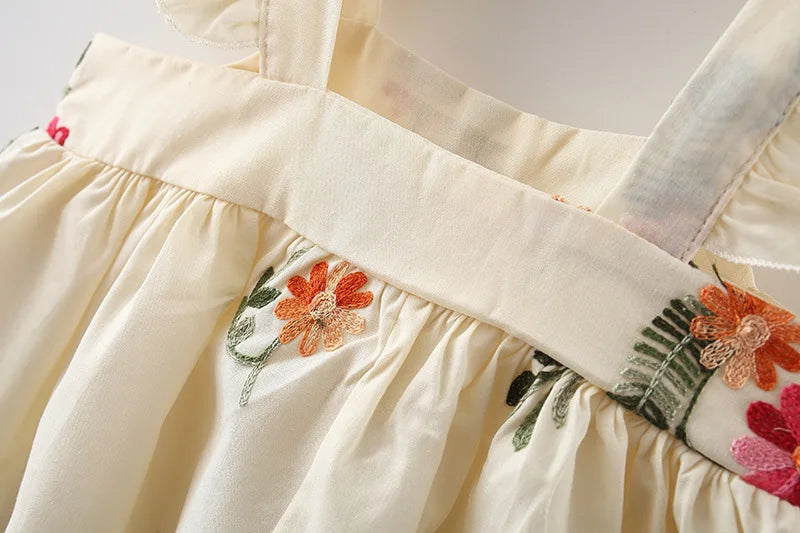 Blossom Elegant Girls Dress