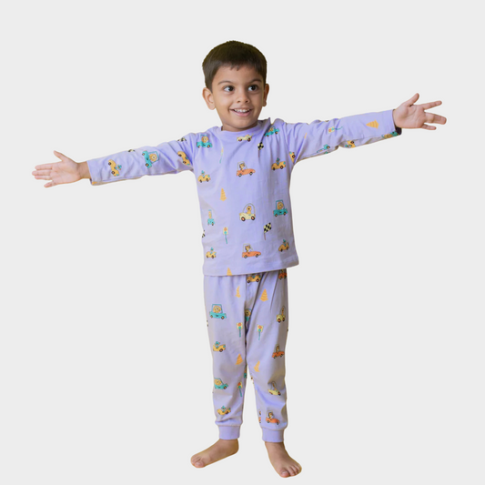 Full Sleeves Unisex Co-ord Set | Racing Cars