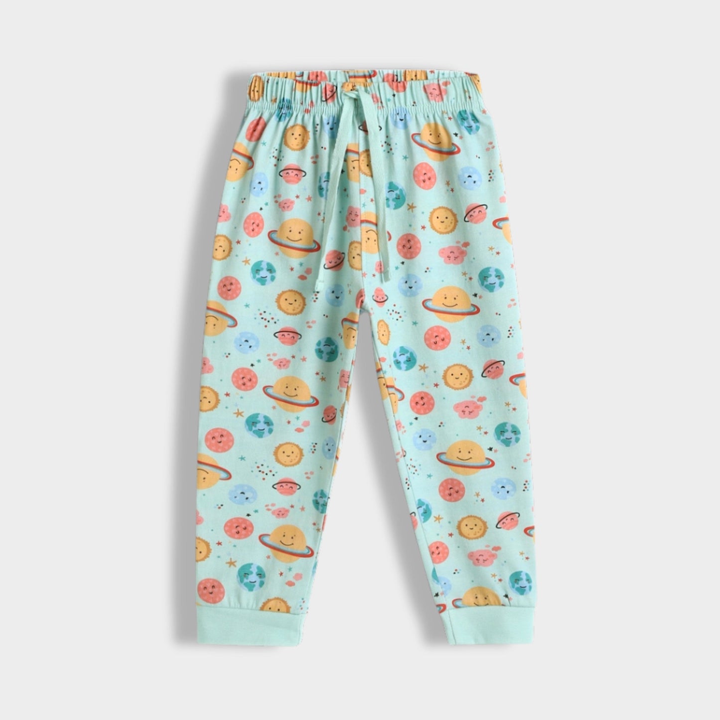 Half Sleeves Unisex Co-ord Set | Galaxy Glow