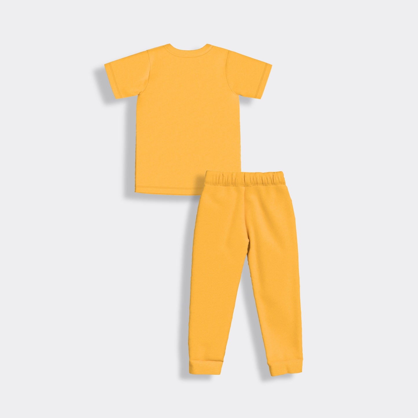 Half Sleeves Unisex Co-ord Set | Tiger Ride