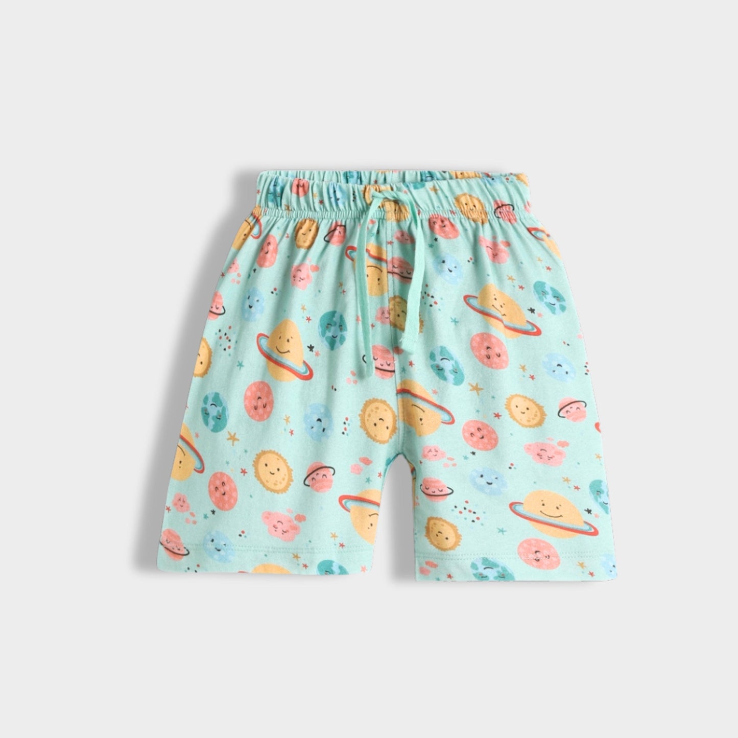 T-Shirt & Shorts Unisex Co-ord Set | Galaxy Glow