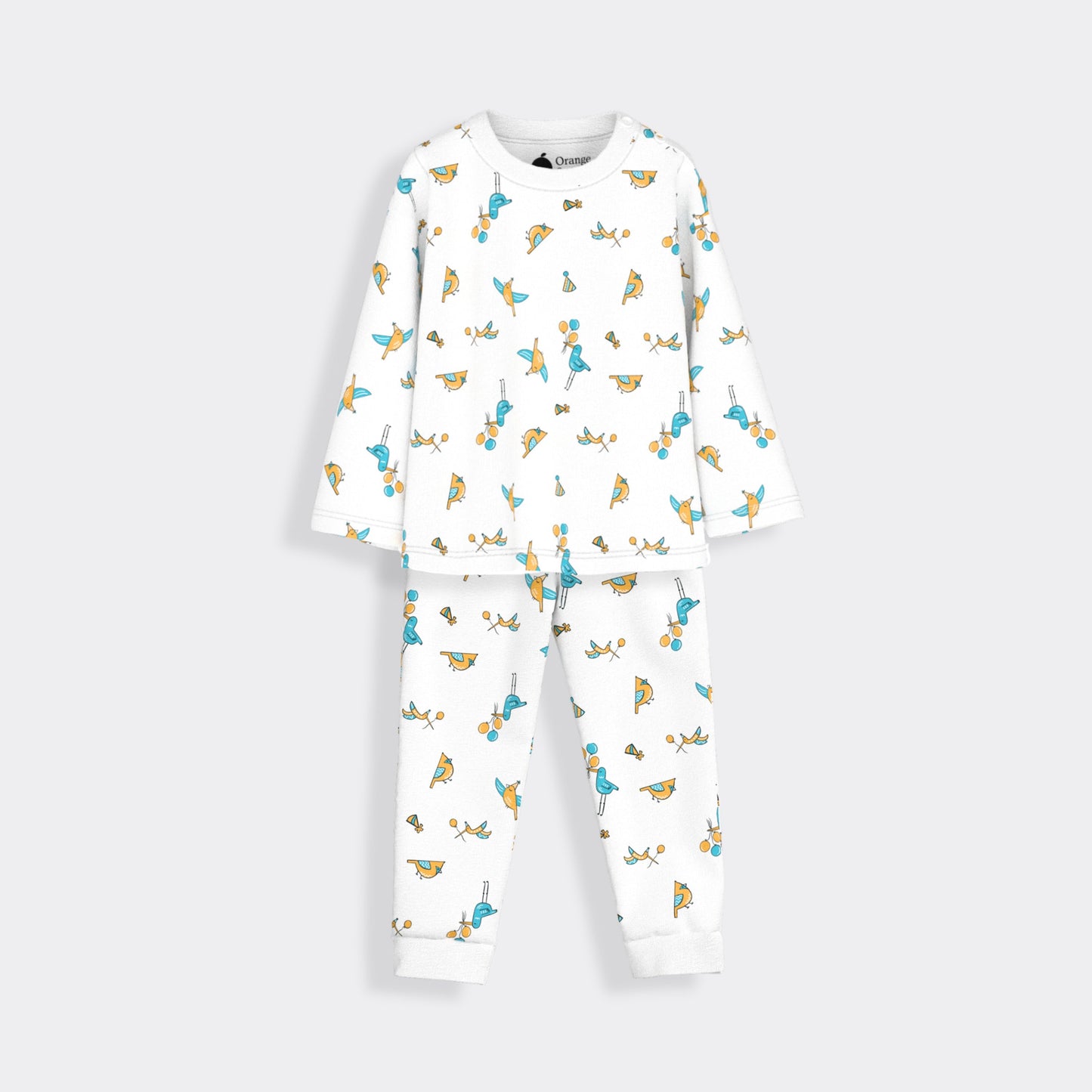 Full Sleeves Unisex Co-ord Set | Bird Day