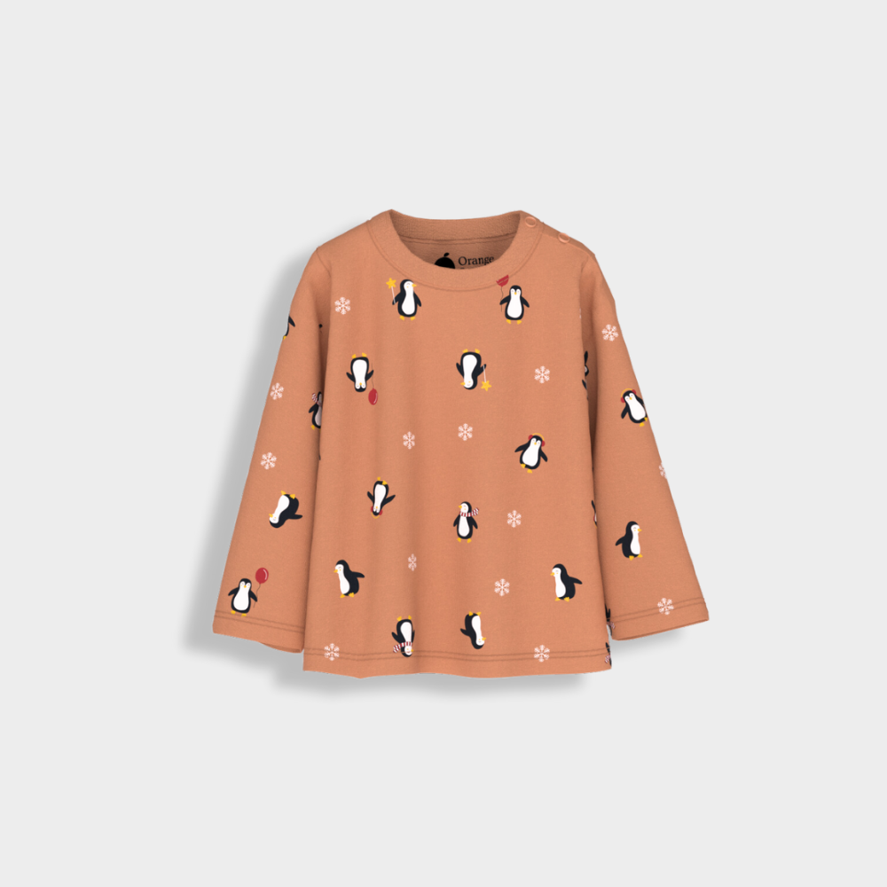 Full Sleeves Unisex Co-ord Set | Penguin Chill