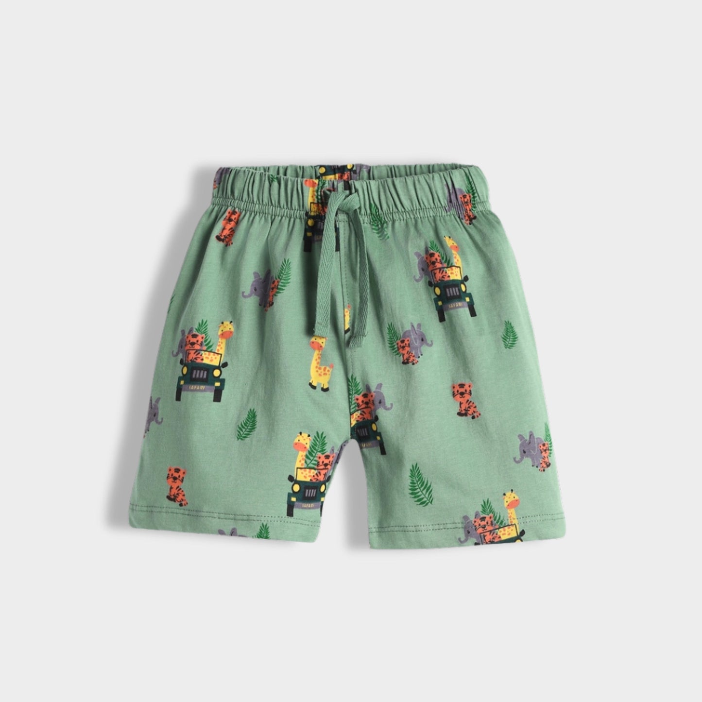 T-Shirt & Shorts Unisex Co-ord Set | Jungle Safari