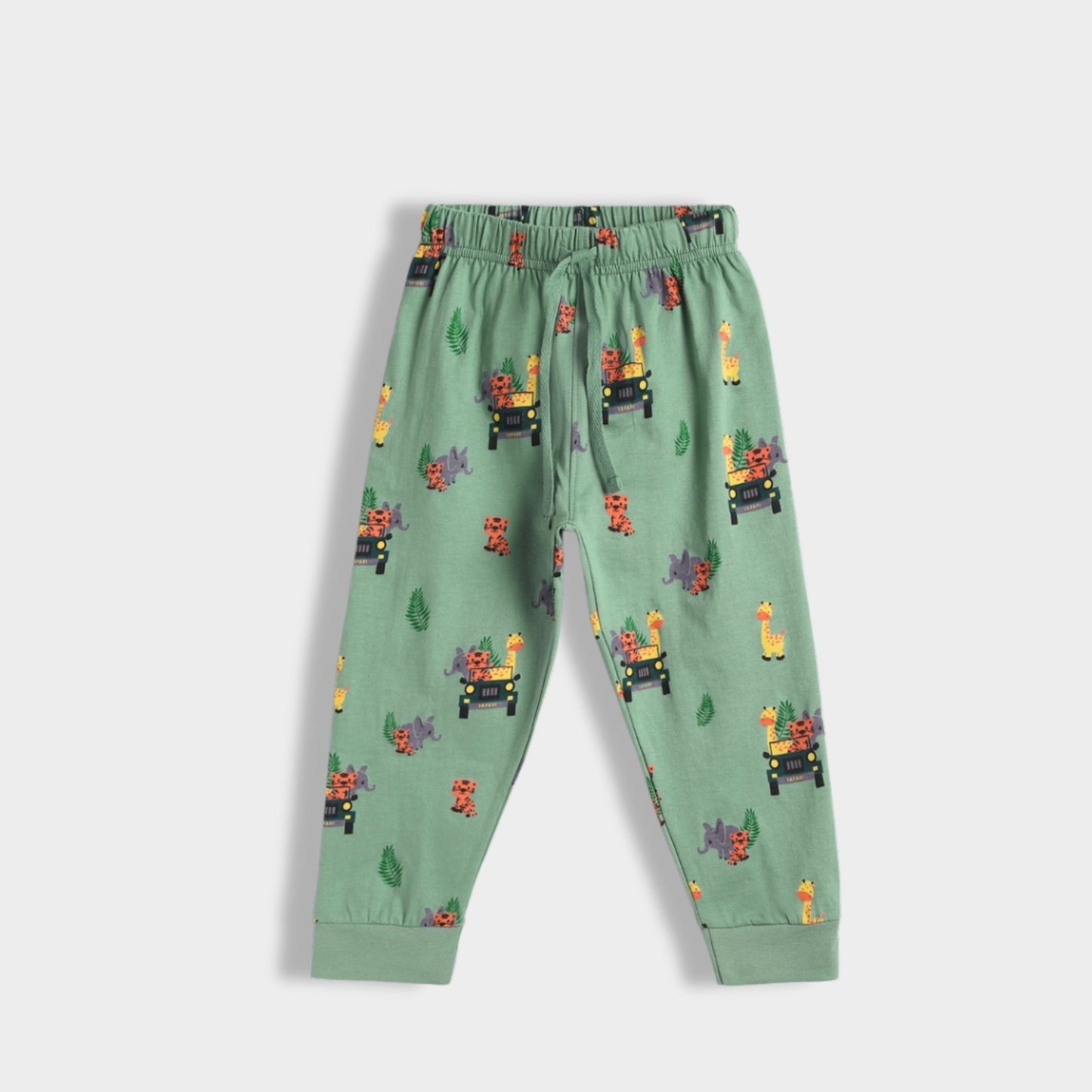 Half Sleeves Unisex Co-ord Set | Jungle Safari