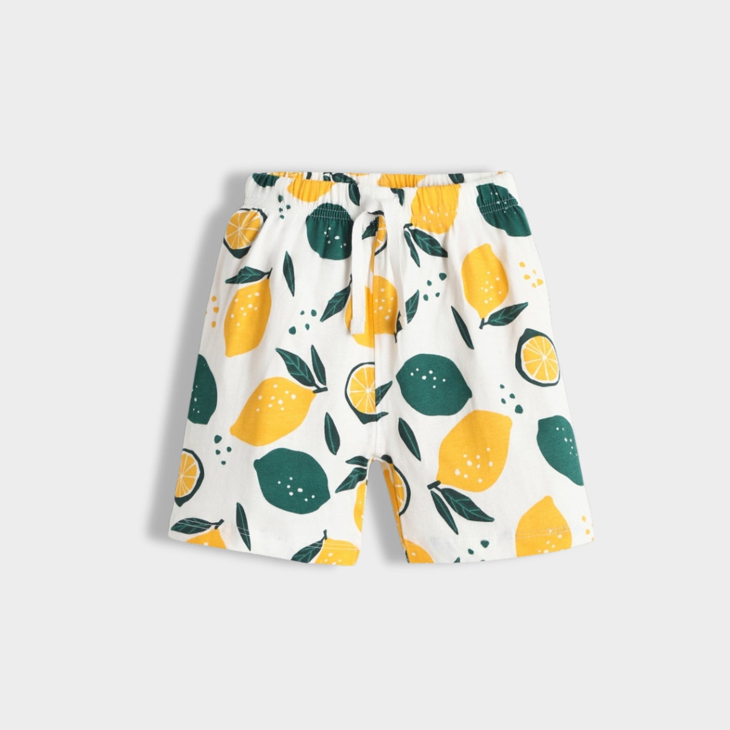 T-Shirt & Shorts Unisex Co-ord Set | Lemon Joy