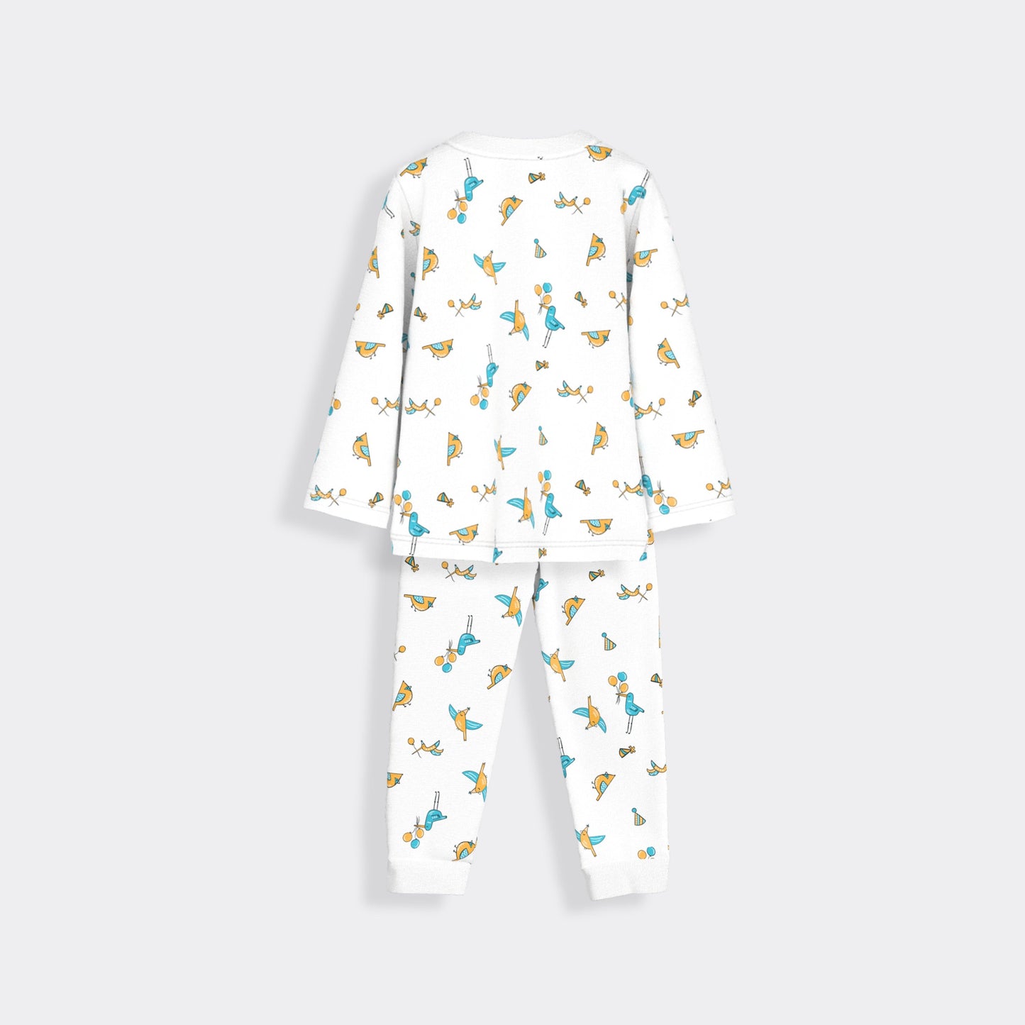 Full Sleeves Unisex Co-ord Set | Bird Day