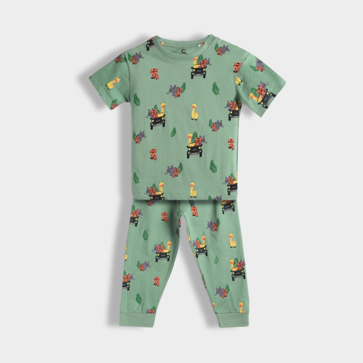 3 Pack Half Sleeves Unisex Co-ord Set | Galaxy, Penguin Chill & Jungle
