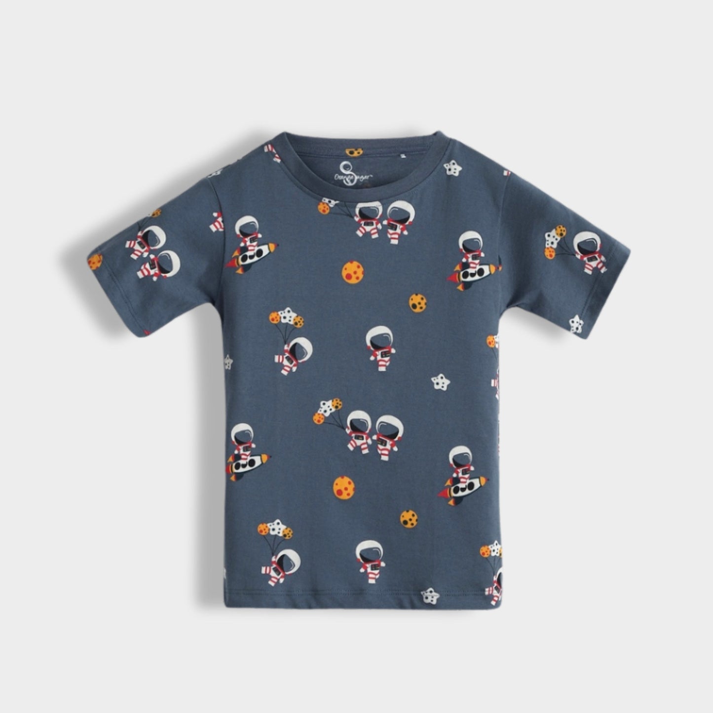 T-Shirt & Shorts Unisex Co-ord Set | Space Explorer
