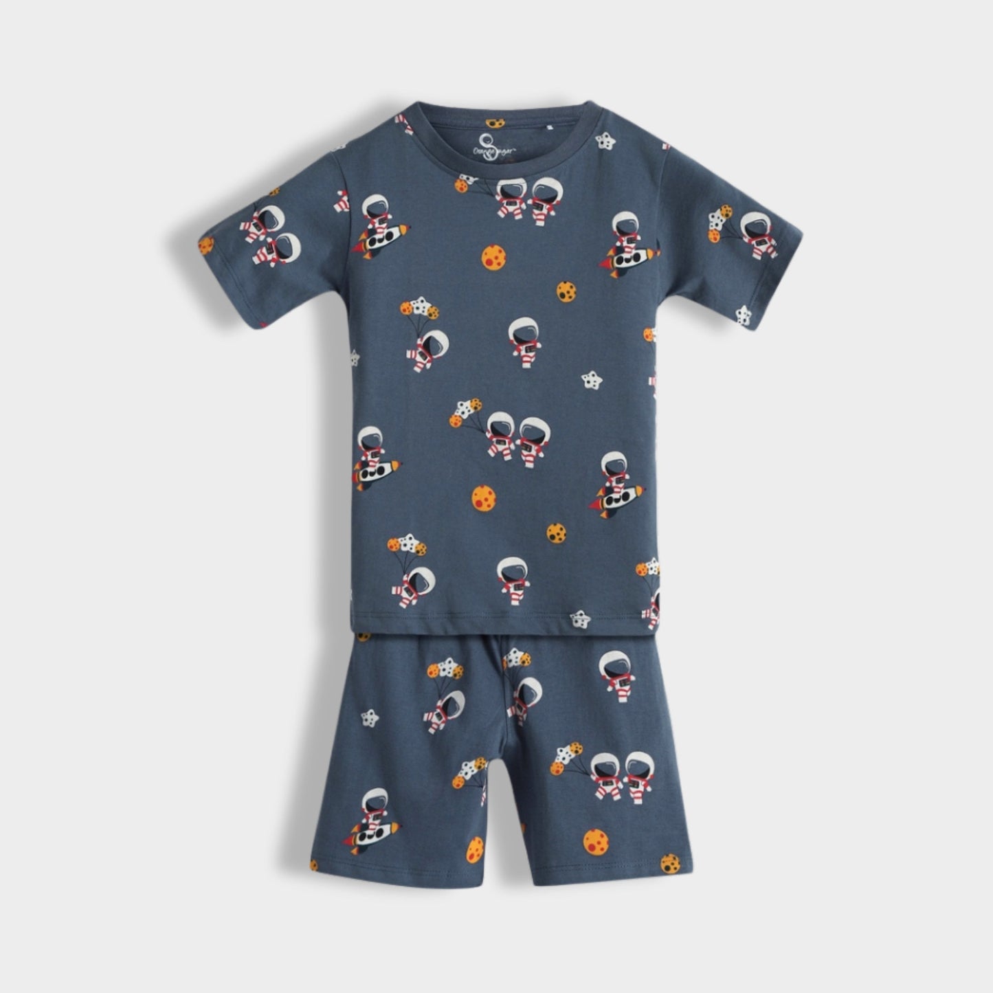 T-Shirt & Shorts Unisex Co-ord Set | Space Explorer