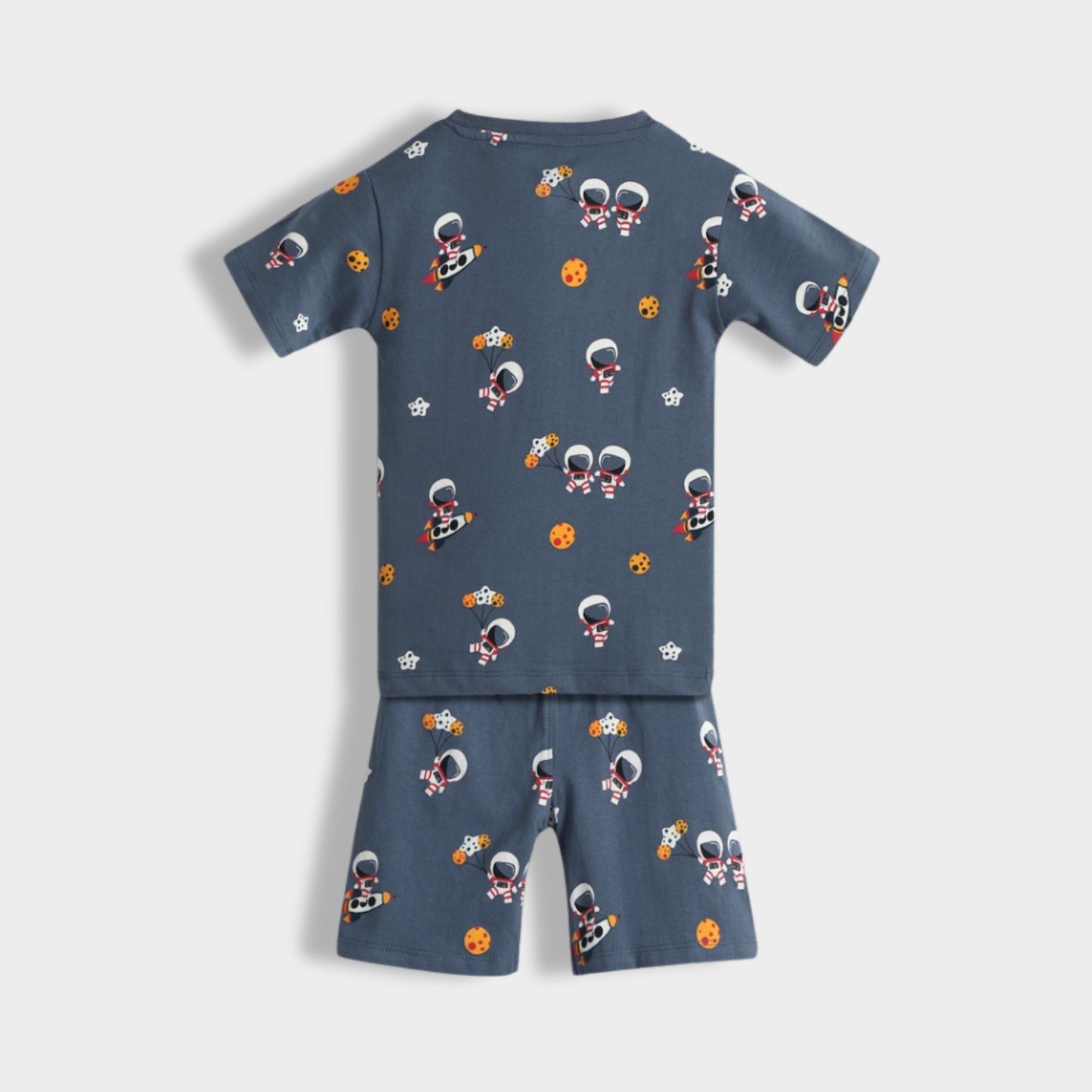 T-Shirt & Shorts Unisex Co-ord Set | Space Explorer