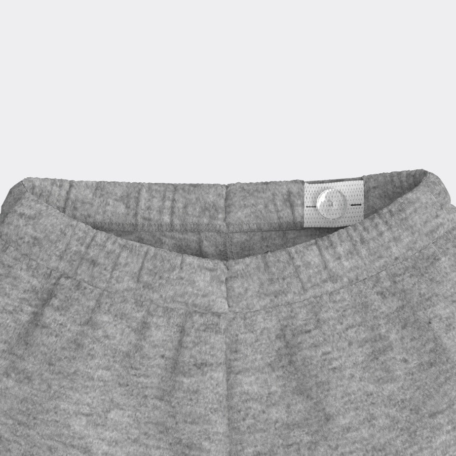 2 Pcs Leggings | Black, Grey