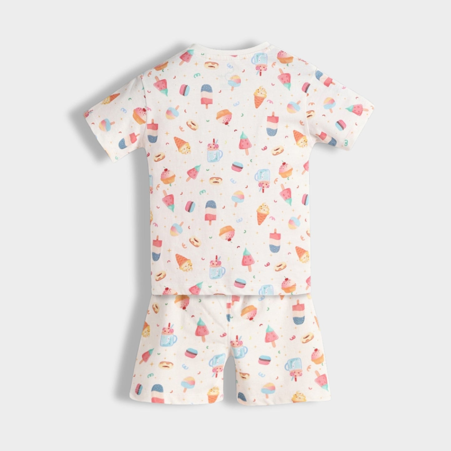 T-Shirt & Shorts Unisex Co-ord Set | Frosty Treat