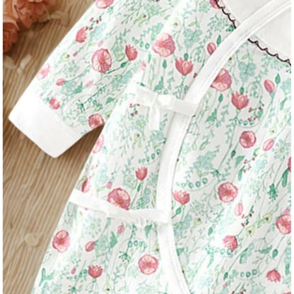 Aisha Floral Baby Girls Romper