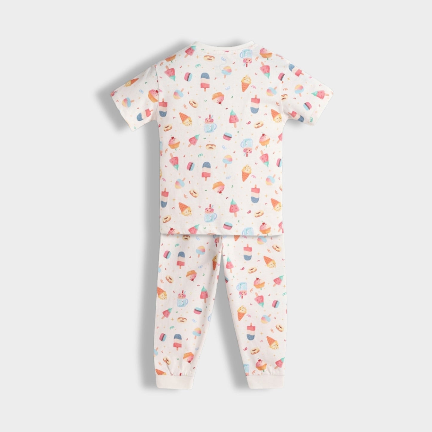 Half Sleeves Unisex Co-ord Set | Frosty Treat