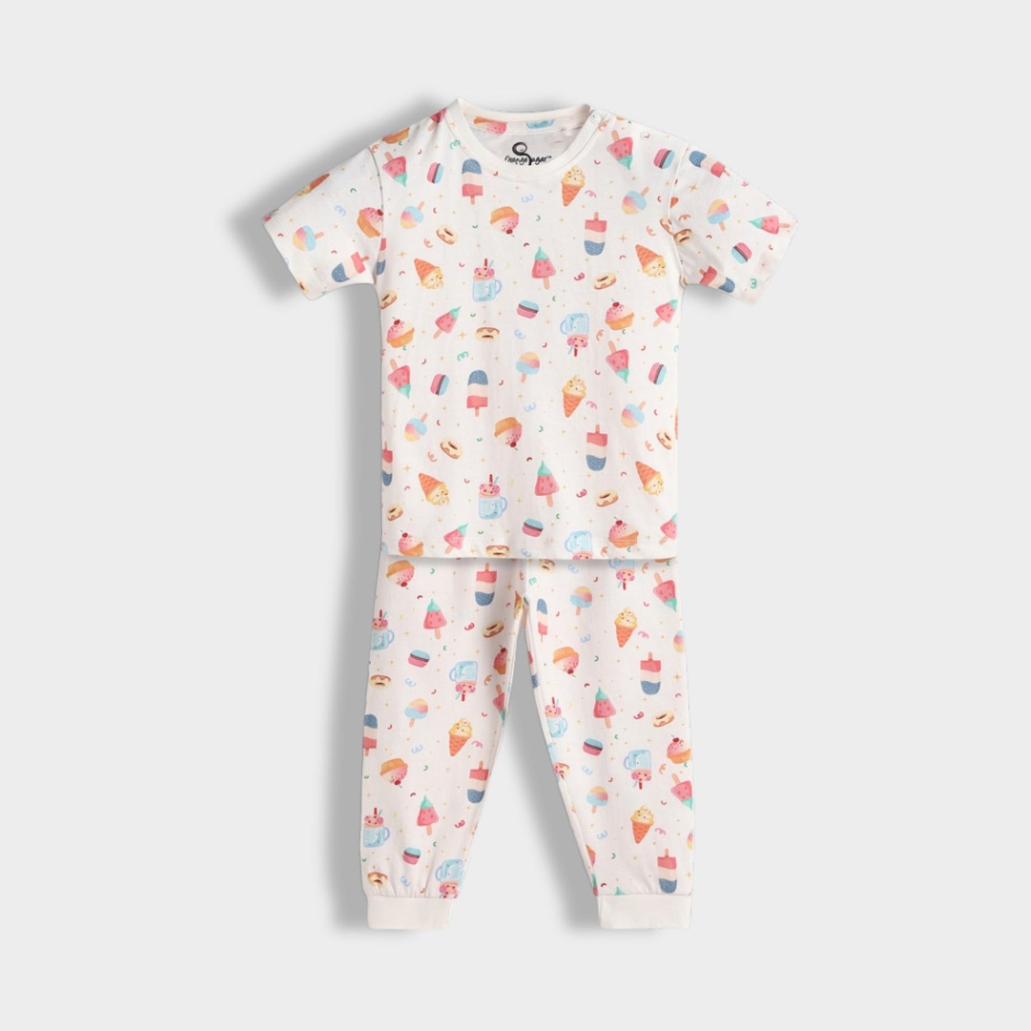 3 Pack Half Sleeves Unisex Co-ord Set | Frosty, Space & Underwater