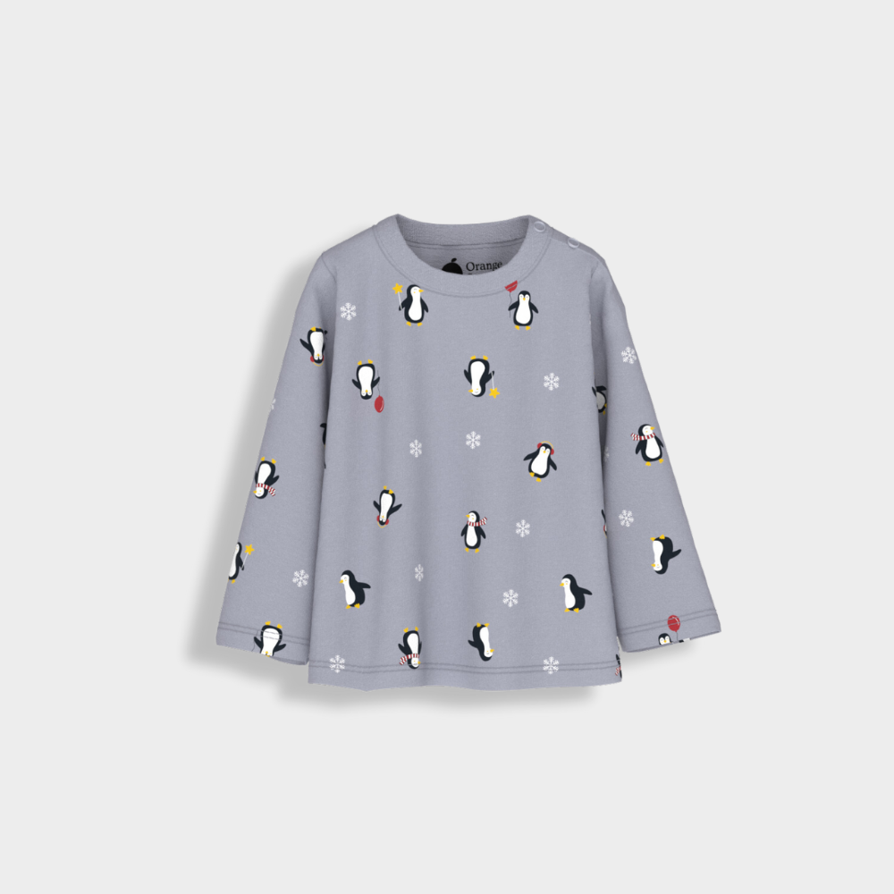 Full Sleeves Unisex Co-ord Set | Party Penguin